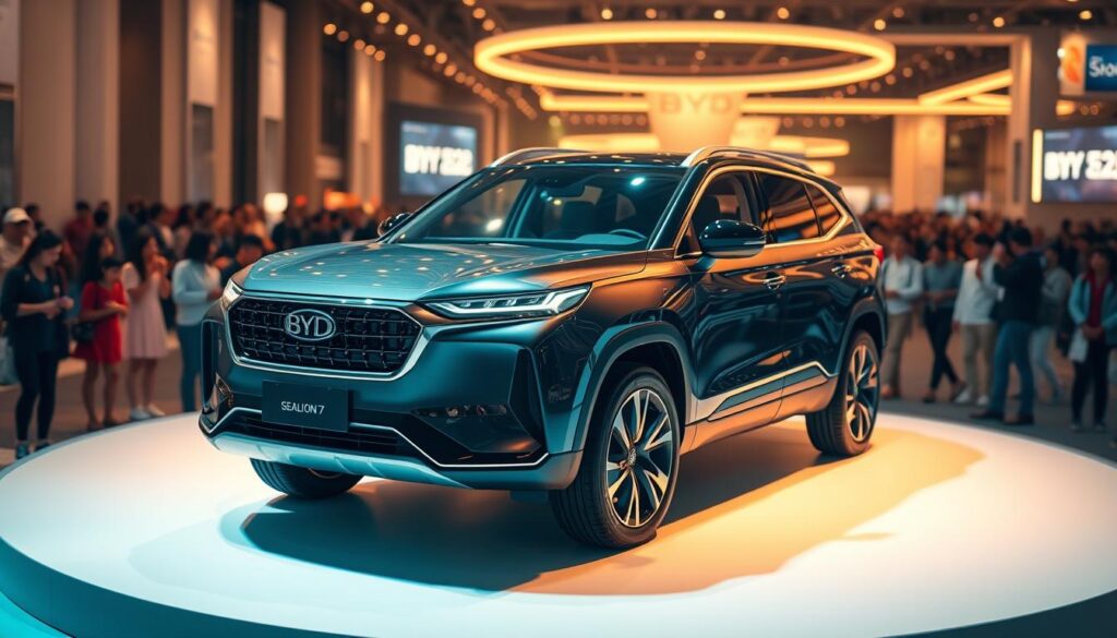 BYD Sealion 7 Promosi IIMS 2025