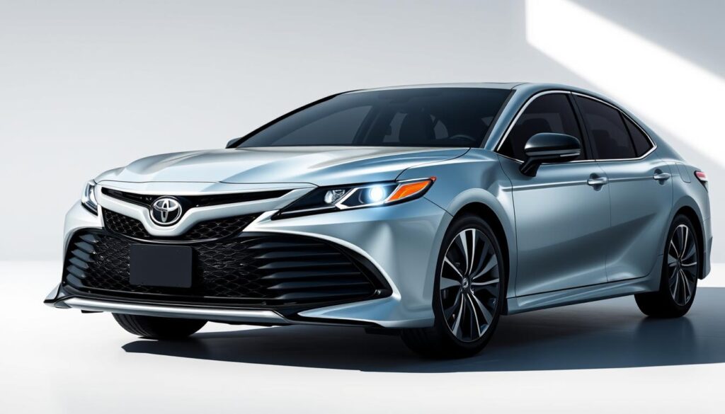 Desain Eksterior Toyota Camry