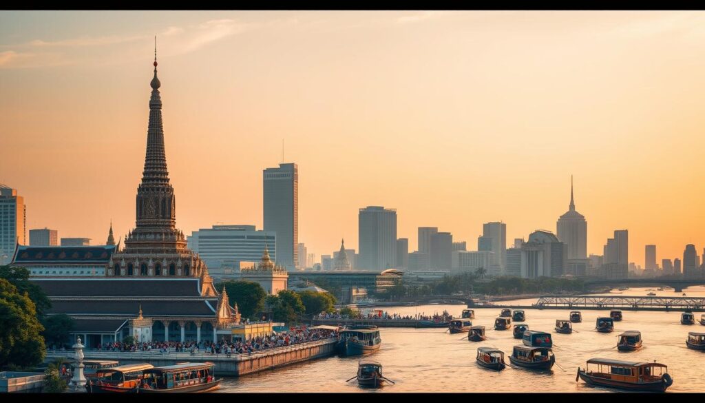 Destinasi Wisata Populer di Bangkok