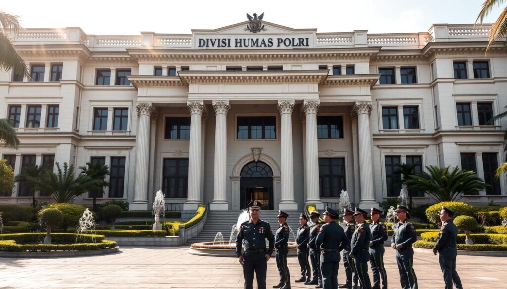 Divisi Humas Polri