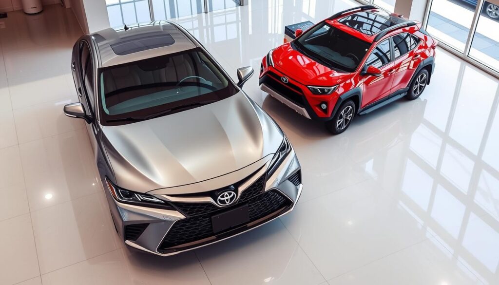 Harga Toyota Camry dan Corolla Cross
