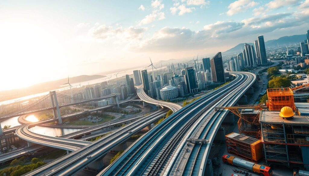 Infrastruktur untuk Kemajuan Ekonomi