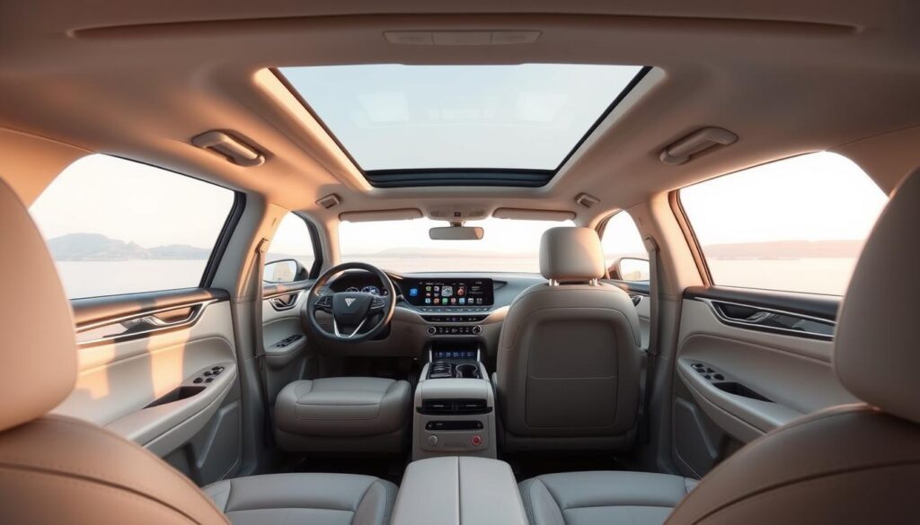 Interior BYD Sealion 7