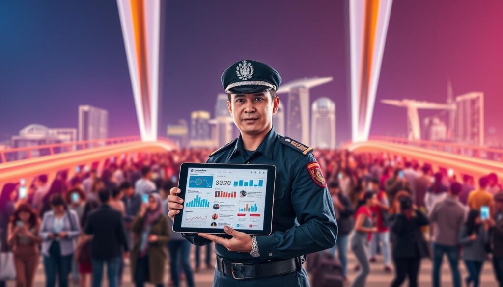 Kehumasan Polri di Era Digital