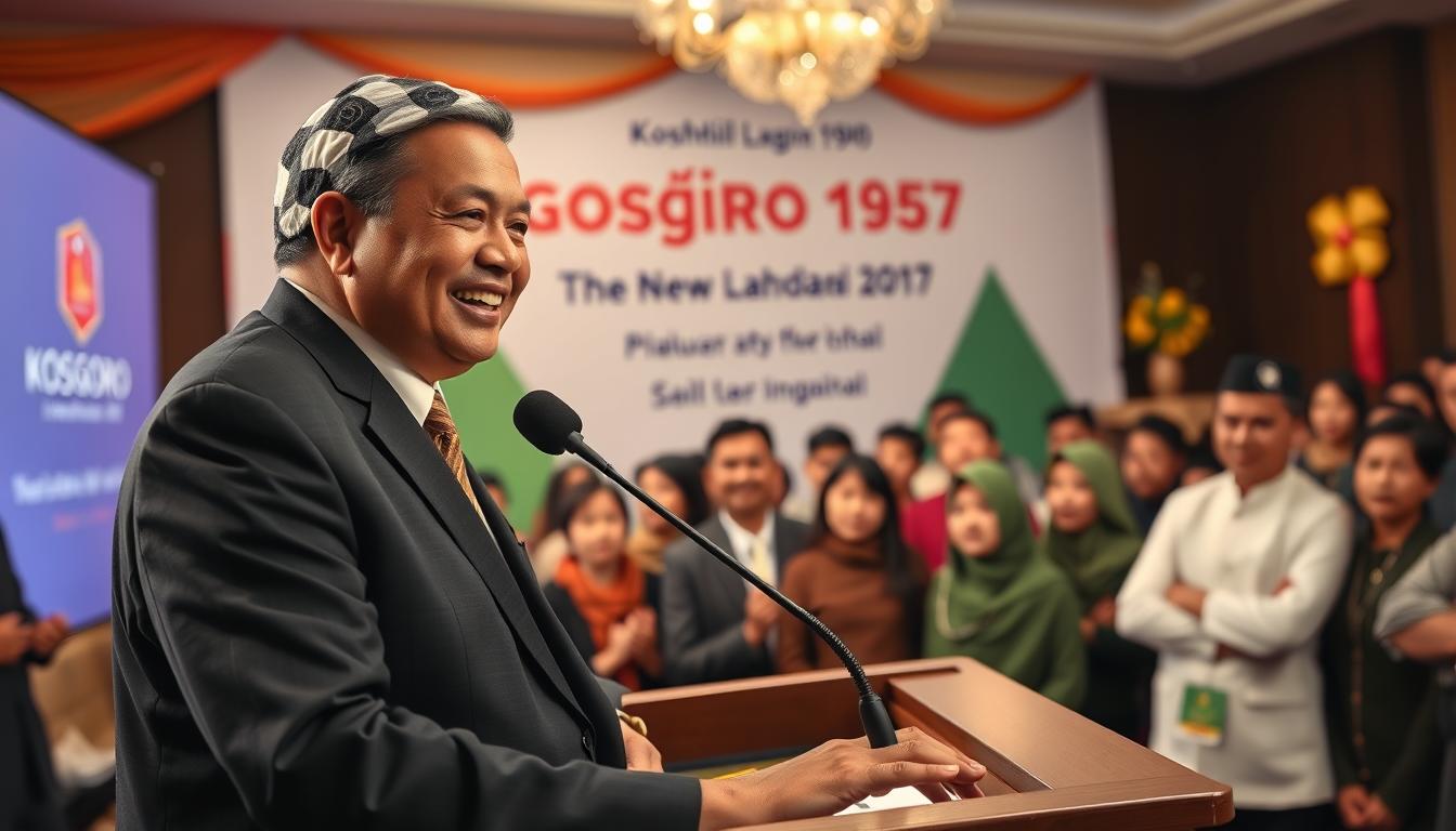 Kosgoro 1957 Apresiasi Terpilihnya Bahlil Lahadalia Jadi Ketum di Munas Golkar