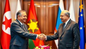 Kunjungan Diplomatik: Memperkuat Hubungan Bilateral