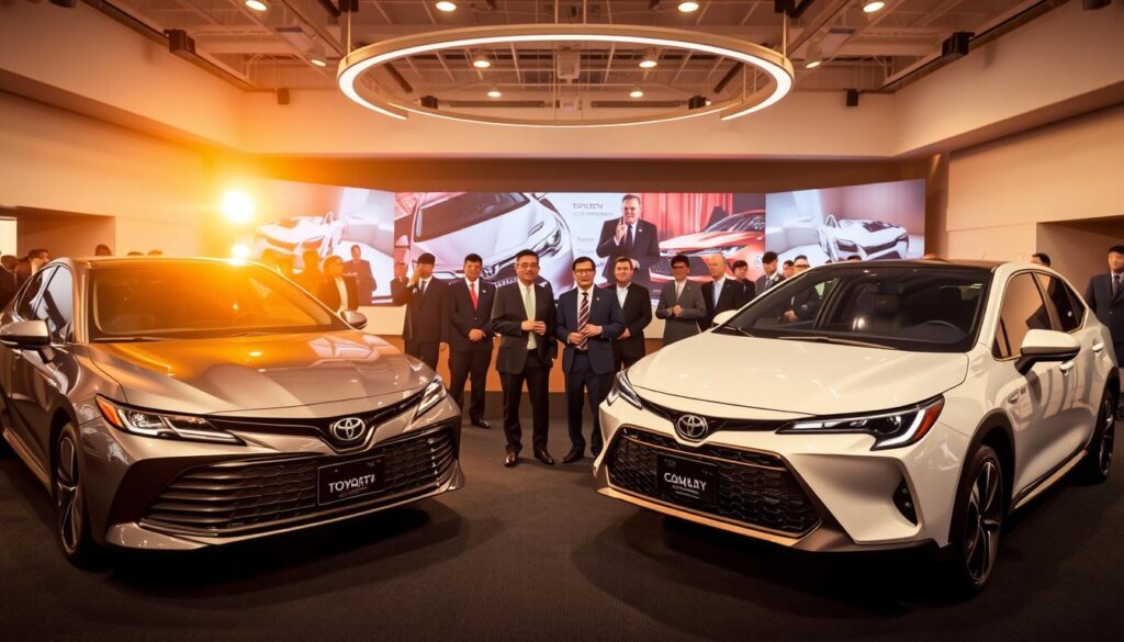 Peluncuran Toyota Camry dan Corolla Cross