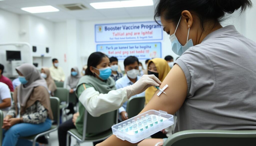 Pemerintah Luncurkan Program Vaksinasi Booster untuk Masyarakat