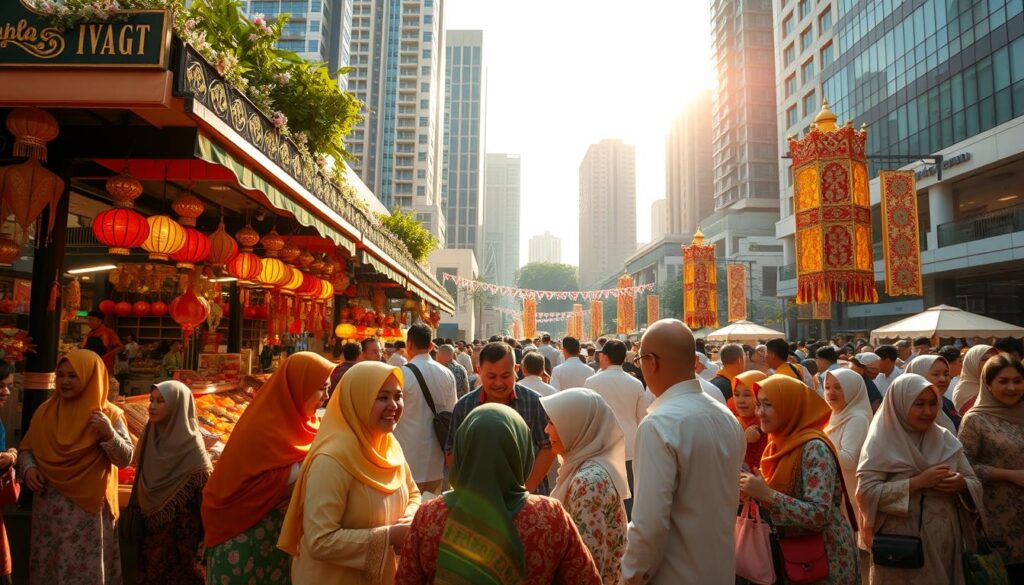 Perayaan Idul Fitri
