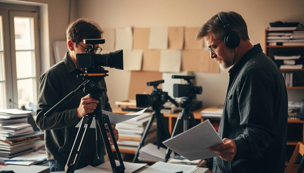 Proses Pembuatan Film Dokumenter
