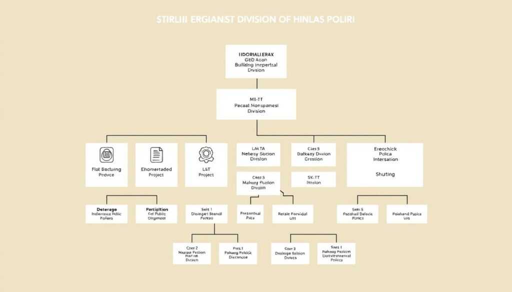 Struktur Organisasi Divhumas Polri