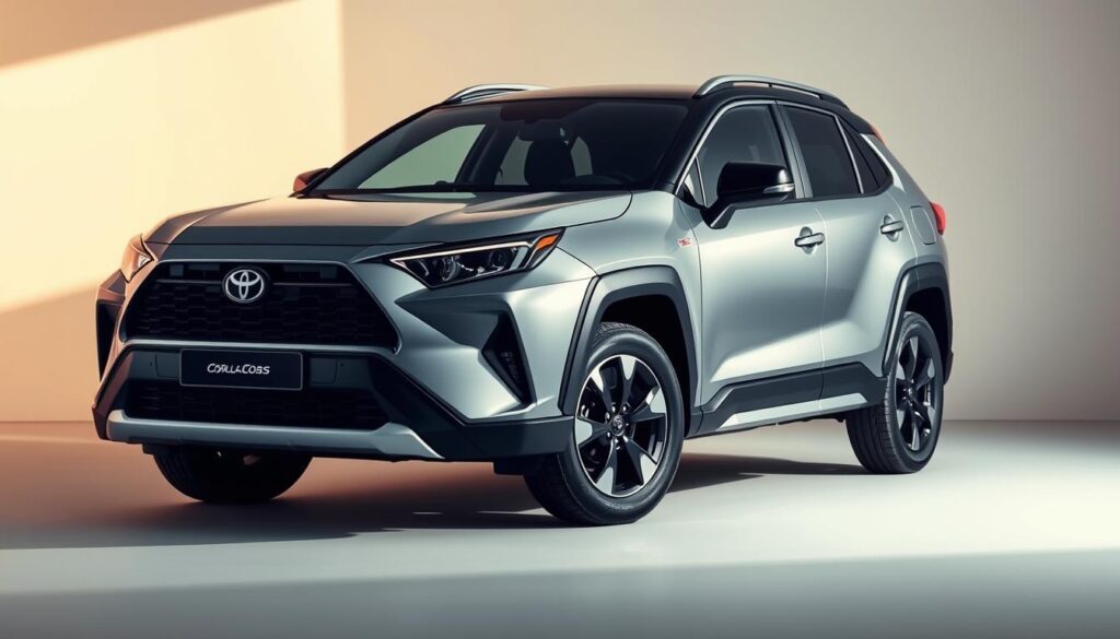 Toyota Corolla Cross terbaru