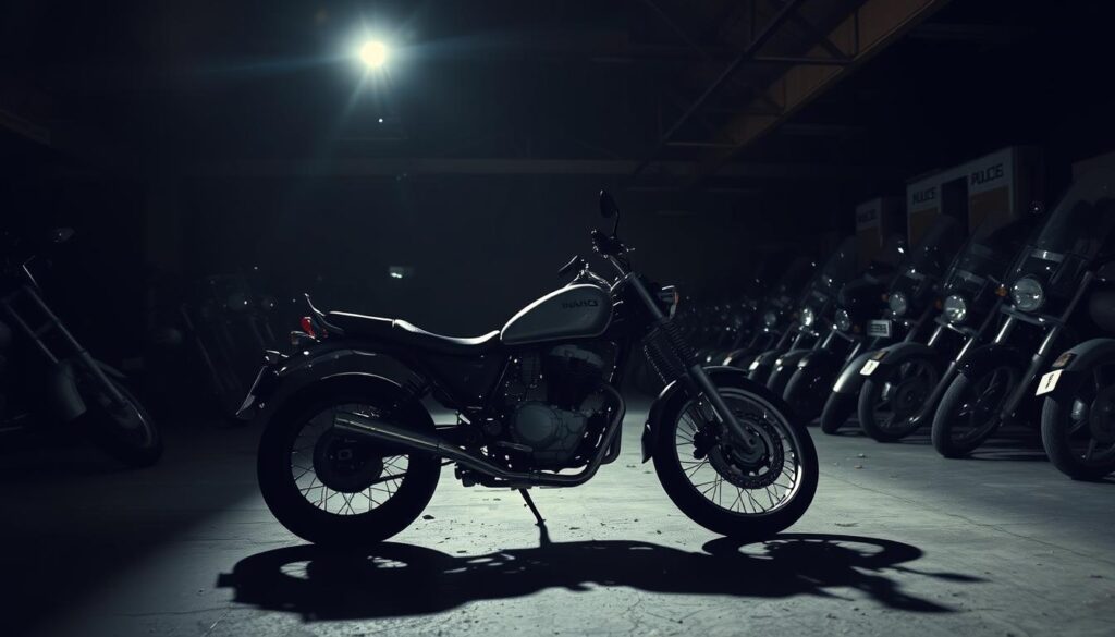 kasus penyitaan motor