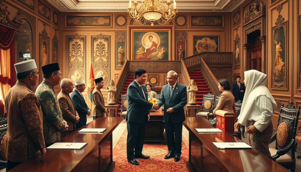 kunjungan resmi