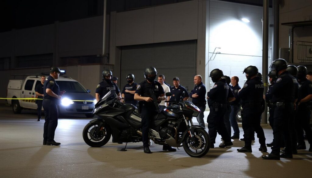 operasi polisi