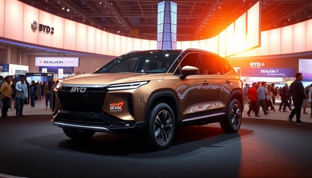BYD Sealion 7 Mengaspal di IIMS 2025, Segini Harganya