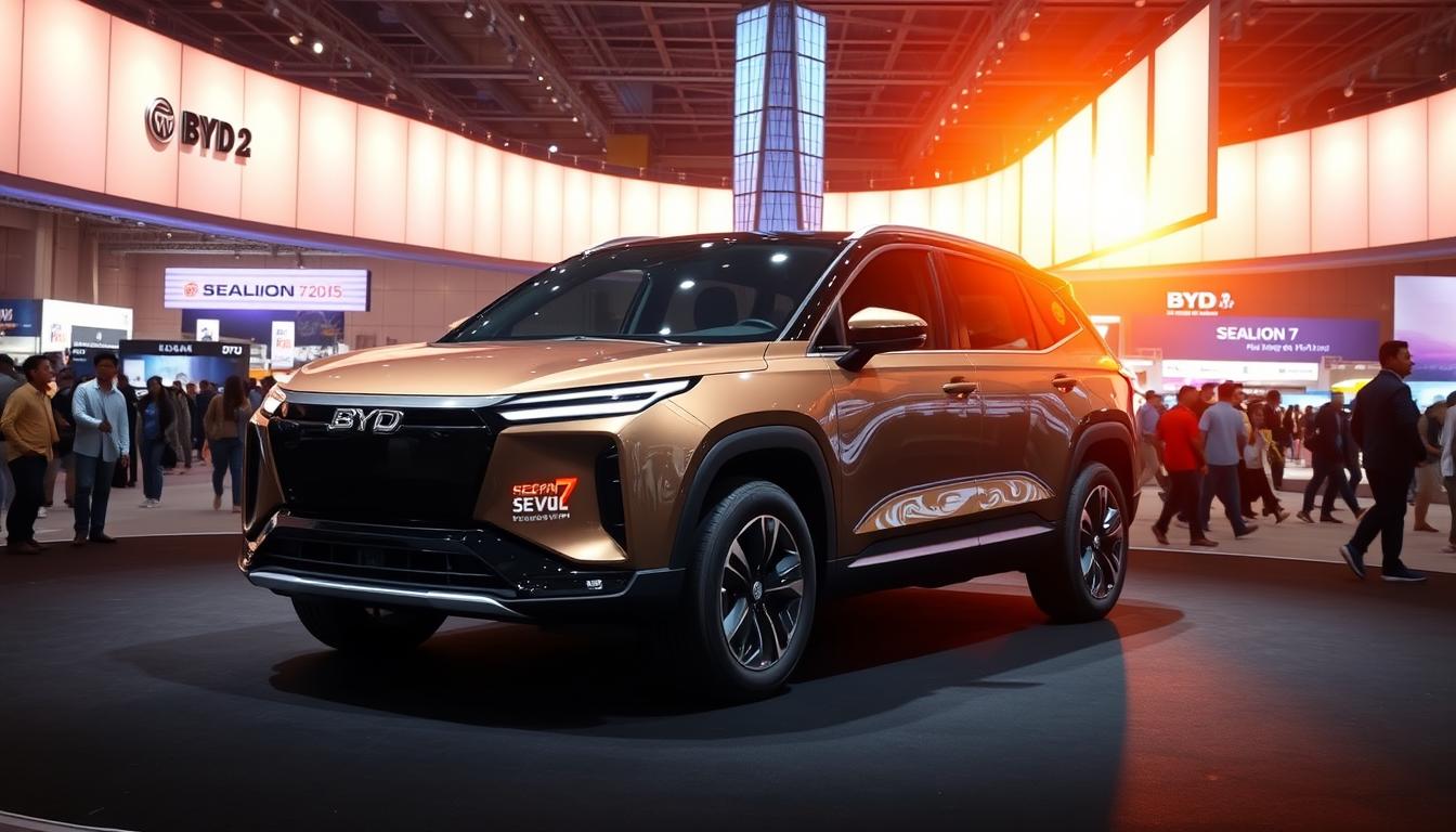 ​BYD Sealion 7 Mengaspal di IIMS 2025, Segini Harganya