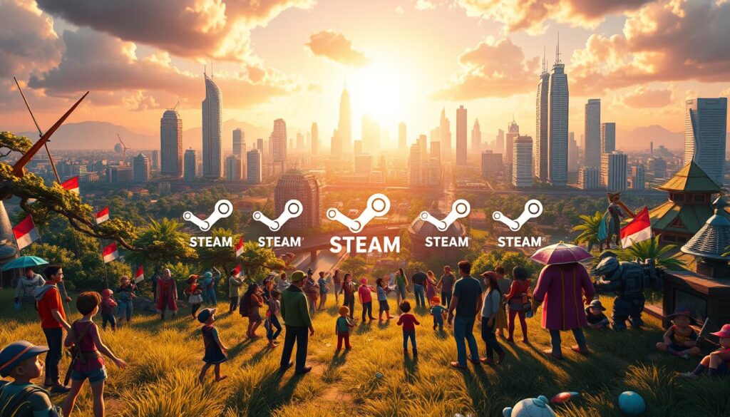 Game Buatan Developer Indonesia Tembus Steam Global