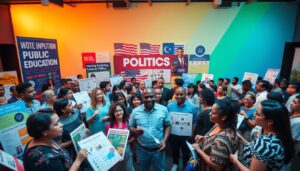 Kampanye Nasional Edukasi Publik tentang politik Diluncurkan