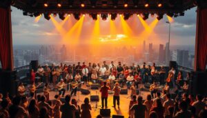 Musisi Indonesia Kolaborasi dengan Bintang Dunia