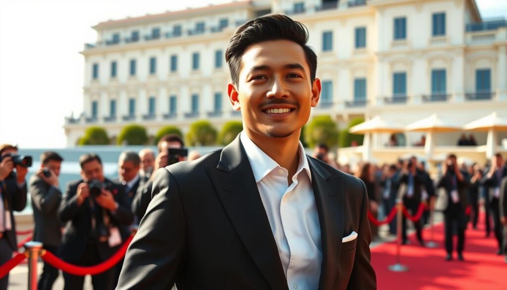 aktor Indonesia di Cannes