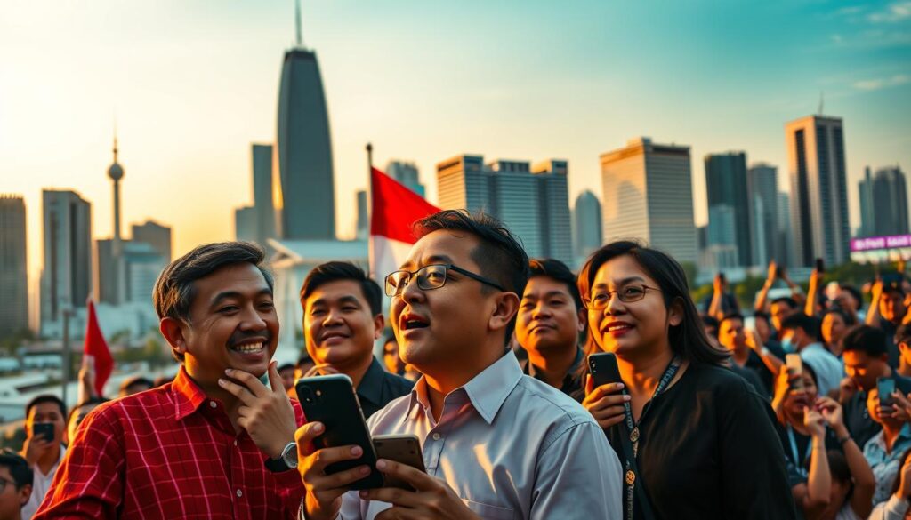 pengaruh influencer politik di Indonesia