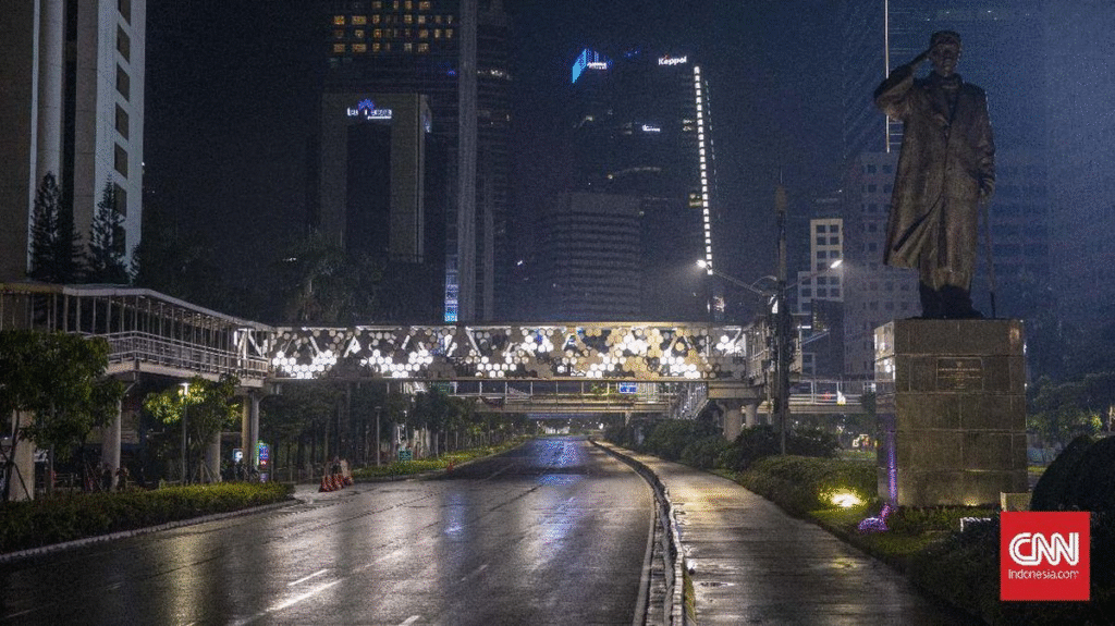 Wacana Car Free Night Jakarta: Sepeda dan Jalanan Bebas Kendaraan Mulai 22.00