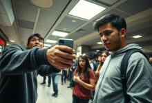 Rekaman Viral: Pria Curi HP dalam Hitungan Detik