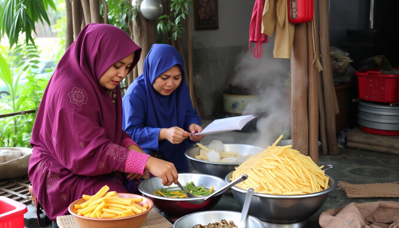 Wisata Kuliner Nusantara dengan Ragam Makanan Khas dari Berbagai Daerah